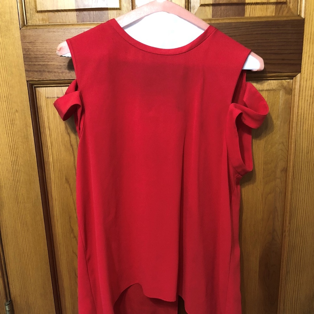 Red Blouse